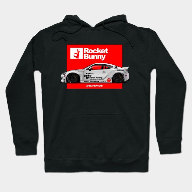 Rocket Bunny FRS/FT86 Hoodie by rizadeli